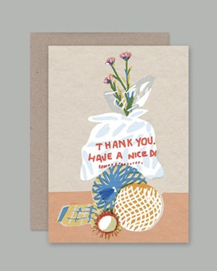 AHD greetings cards - Have A Nice Day