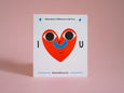 Samantha Curcio - Red Boi Iron On Patch