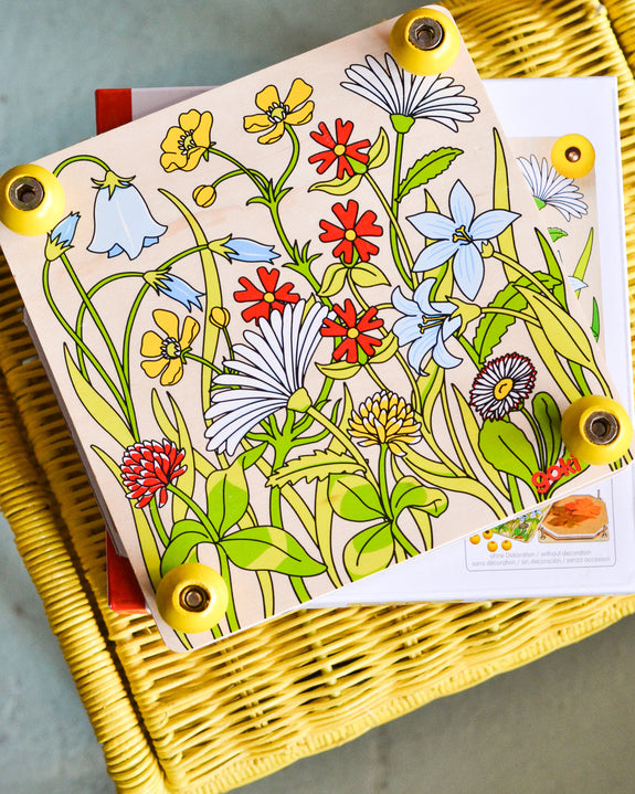Goki - Flower Press