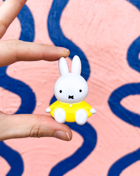 Yellow Miffy Magnet