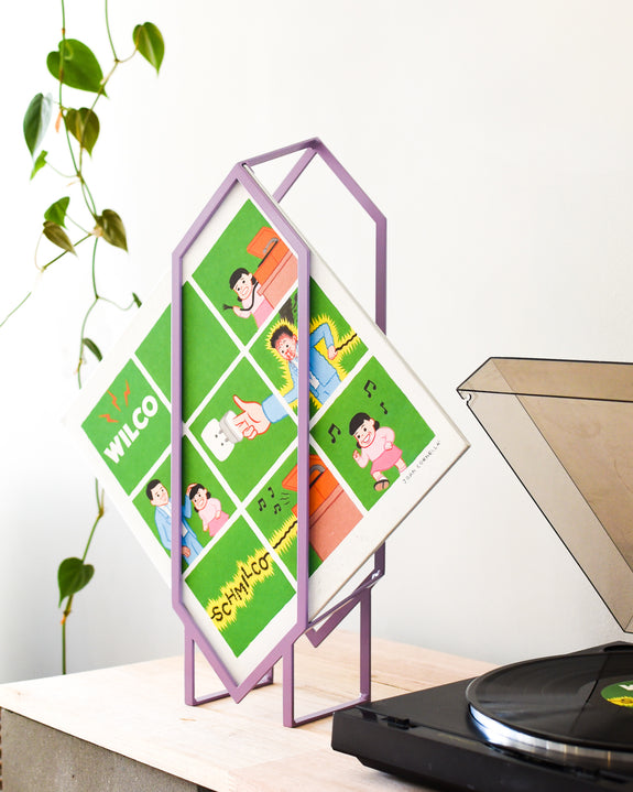 Idle Hands - Jex Vinyl Stand - Lilac