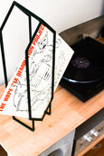 Idle Hands - Jex Vinyl Stand - Black