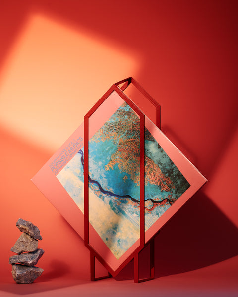 Idle Hands - Jex Vinyl Stand - Red