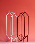 Idle Hands - Jex Vinyl Stand - Red