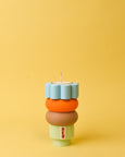 Mod By Design - Candle Holder -Ice, Peanut, Mandarin and Matcha