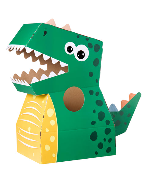 Paper Pops - 3D Cardboard Dinosaur Costume Kit - Rory the T-Rex