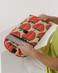 Baggu - Puffy Laptop Sleeve 16 inch - Strawberry