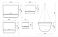 Mr Kitly - Self-Watering Plant Pots - 250mm - PICK UP ONLY