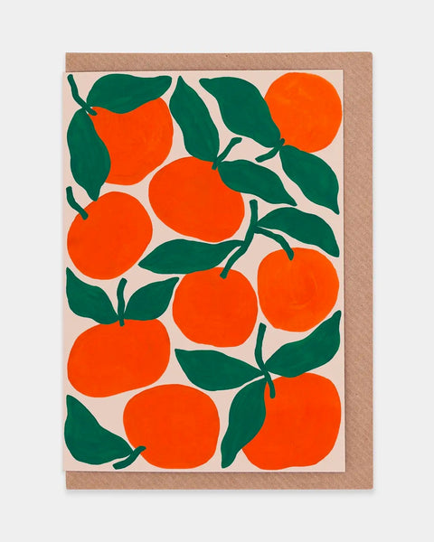 Evermade - Tangerines Greeting Card