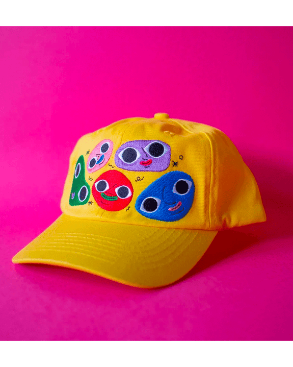 Samantha Curcio - Happy Chaps - Kids Hat