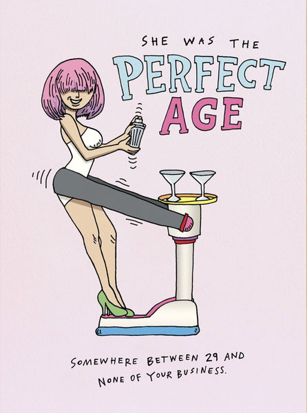 Wally Paper Co Cards - Perfect Age
