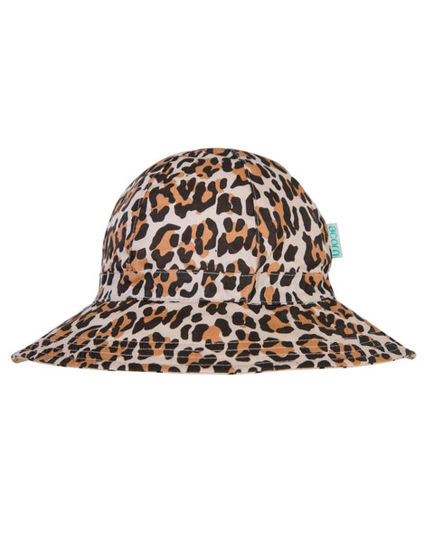 Acorn Kids - Wide Brim Sunhat - Leopard