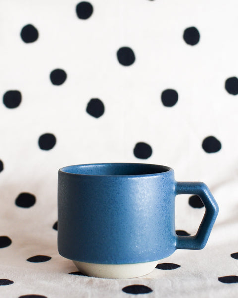 Chips Japan Stackable Mug - Matte Sand Blue