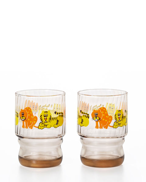 Aderia Retro - Set of 2 Zoo Mate Tumblers