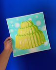Alex Luciano - Radioactive Jello Riso Print