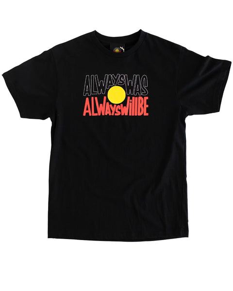 Clothing the Gaps - Kids  'Always Was, Always Will Be' Black Tee
