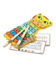 Djeco - Animambo Metallophone - Xylophone