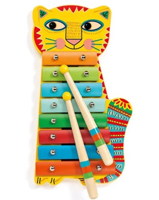 Djeco - Animambo Metallophone - Xylophone