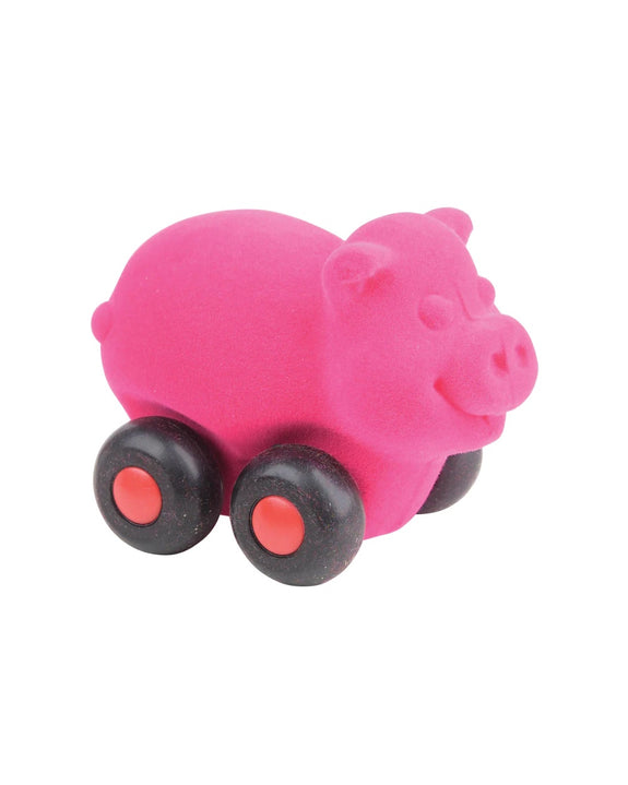 Rubbabu - Aniwheelies - Pig