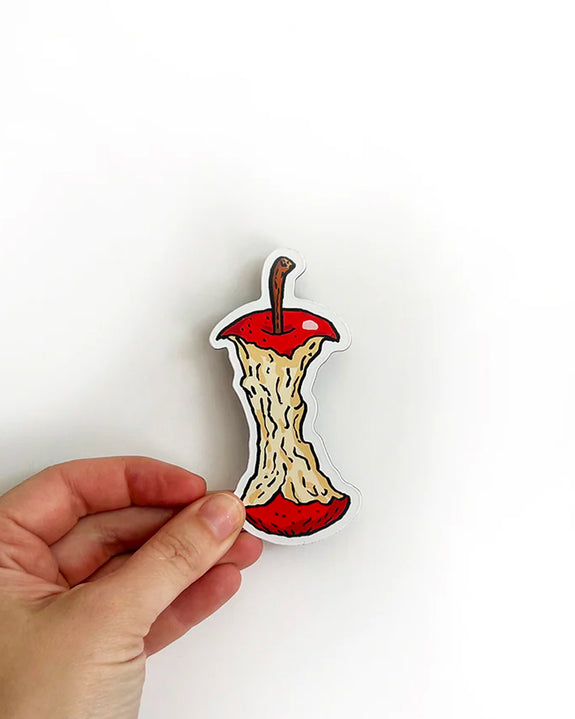 Billie Justice Thomson - Apple Core Magnet