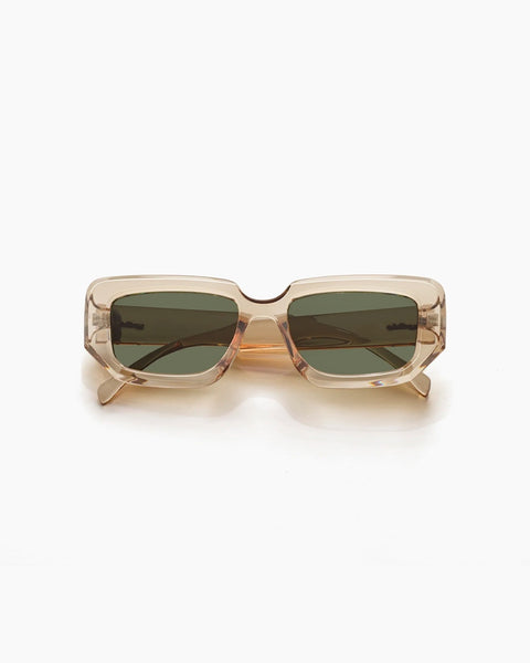 Szade Banks Sunglasses - Hazel / Moss Polarised