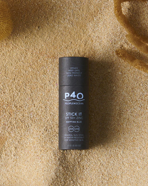 People4Ocean - SPF 50+ Zinc Stick - Egyptian Blue 25g