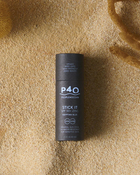 People4Ocean - SPF 50+ Zinc Stick - Egyptian Blue 25g