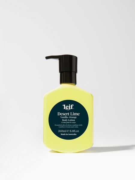 Leif - Desert Lime Body Lotion with Vanilla and Orange 260ml