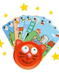 Djeco - Cat Playing Card Holder