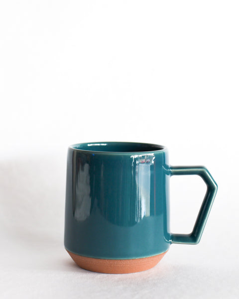 Chips Japan Mug - Dark Green