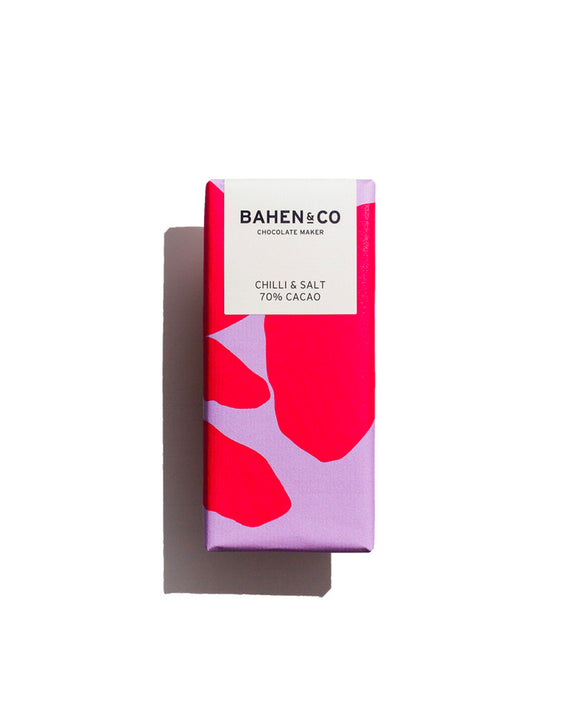 Bahen & Co - Chilli and Salt 70% Cacao- 75g