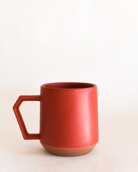 Chips Japan Mug - Matte Red