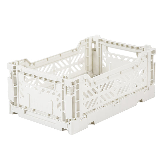 Ay-Kasa Foldable Crates - Mini - Coconut Milk