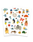 Djeco - Pretty Little Things Temporary Tattoos