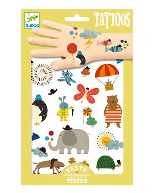 Djeco - Pretty Little Things Temporary Tattoos