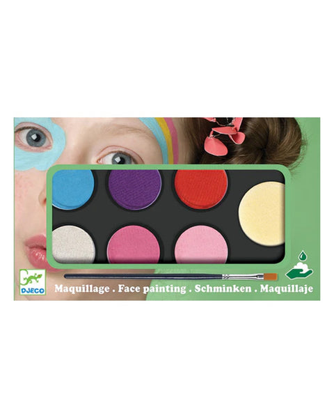 Djeco - Face Paint Palette - Sweet