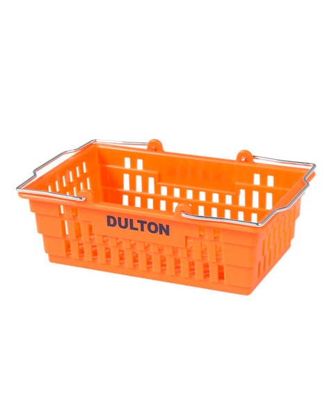 Dulton - Small Desktop Basket - Orange