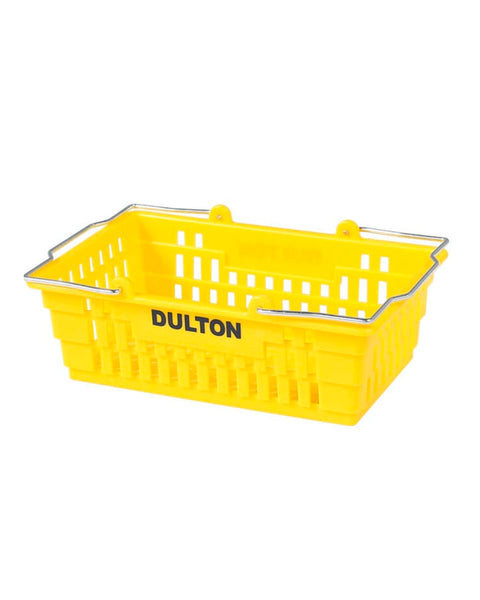 Dulton - Small Desktop Basket - Yellow