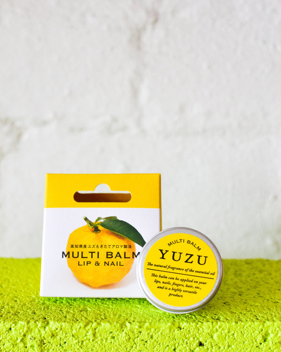 YUZU - Lip and Nail Multi Balm