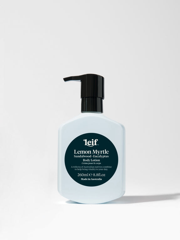Leif - Lemon Myrtle Body Lotion with Sandalwood and Eucalyptus - 260ml