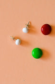 Emily Green Setagaya Collection Mini Stud Earrings
