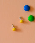 Emily Green Setagaya Collection Mini Stud Earrings