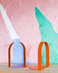 Idle Hands - Passage Bookends - Orange