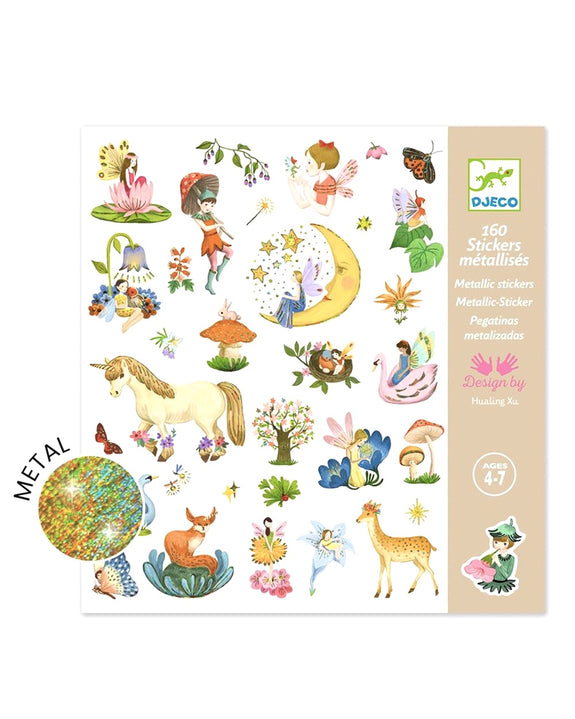 Djeco - Fantasy Stickers