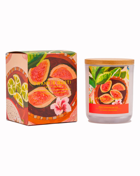 Frankie Gusti - Mediterranean Fig Candle - Mia Pensa