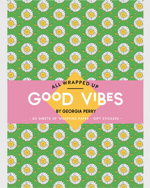 All Wrapped Up - Good Vibes by Georgia Perry