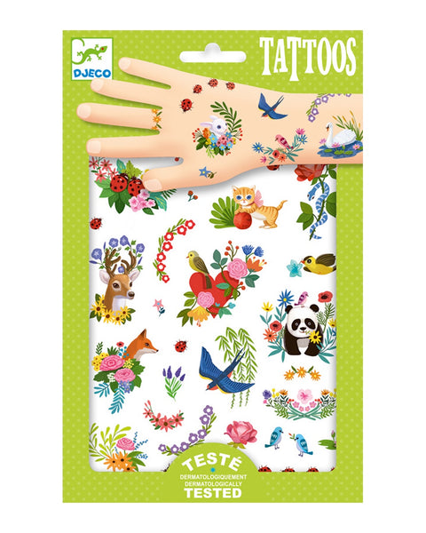 Djeco - Happy Spring Temporary Tattoos