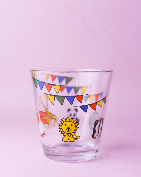 Miffy Zoo Glass