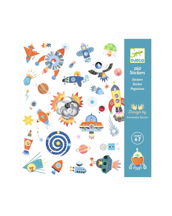 Djeco - Interstellar Stickers