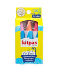 Kitpas - Bath Crayons Rice Wax 3 Colours - Coral